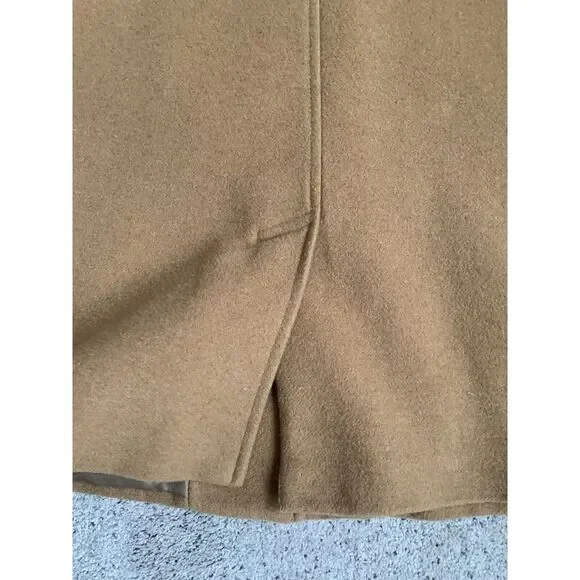 Mulberry Street LARGE Women's Single Breasted Wool Blend‎ Coat Jacket Pockets - Picture 5 of 9